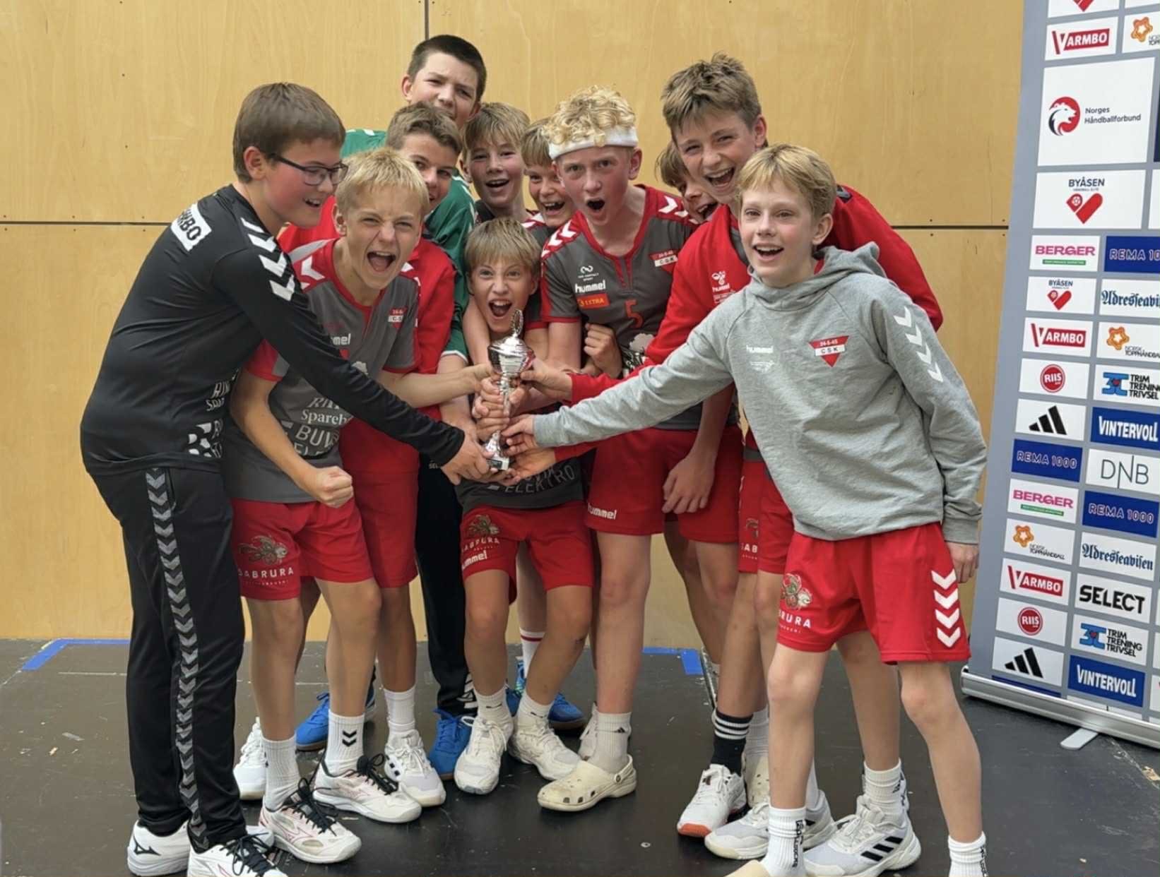 Image for Dobbel triumf for CSK G2012 i Åpningscupen 2025
